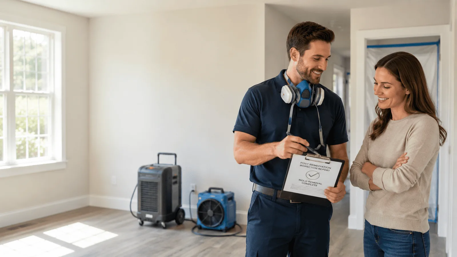 Why choose Mold Inspection in Halstad, MN